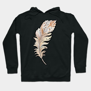 Feather Hoodie